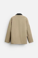 COMBINATION PADDED PARKA