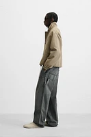 RELAXED FIT POCKET JACKET