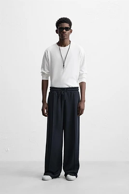 PANTALON JOGGING CONTRASTE