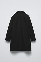 LONG PLAIN COAT