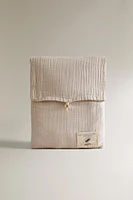 SET OF MUSLIN MINI CRIB SHEETS