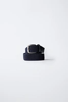 CEINTURE ÉLASTIQUE TRESSÉE