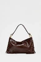 SAC PORTÉ ÉPAULE À ŒILLETS