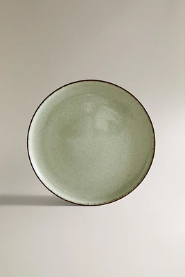 ASSIETTE PLATE PORCELAINE BORD ANTIQUE