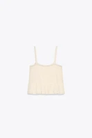 EMBROIDERED LACE TOP