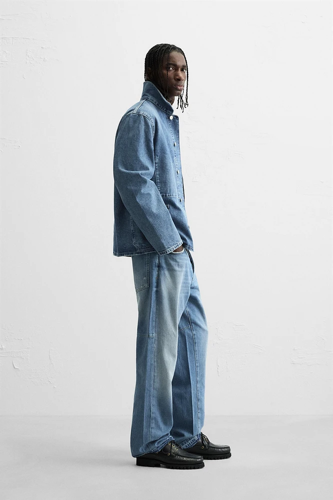 POCKET DENIM JACKET
