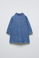 HEART DENIM DRESS