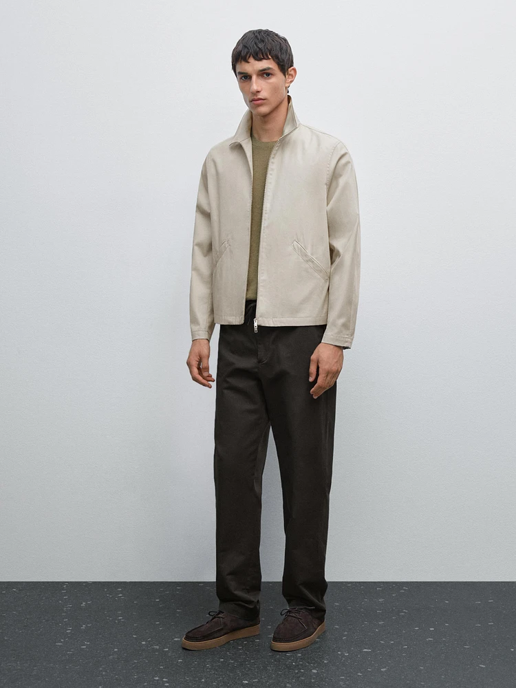Pantalon de jogging en coton mélang
