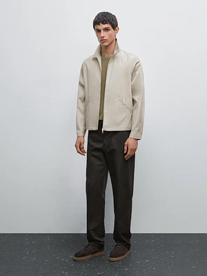 Pantalon de jogging en coton mélang