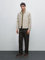 Pantalon de jogging en coton mélang