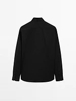 Slim fit stretch shirt