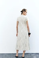 TEXTURED DRESS