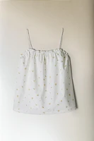 FLORAL COTTON TOP
