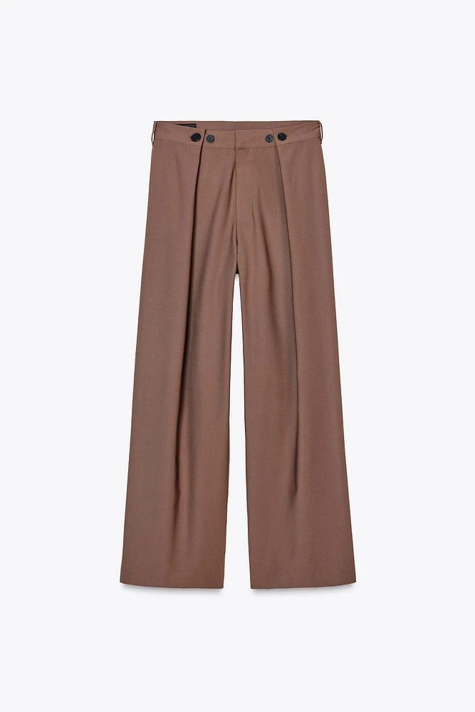 ADJUSTABLE WAIST PANTS