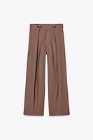 ADJUSTABLE WAIST PANTS