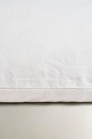 HOUSSE DE COUSSIN LIN EFFET DÉLAVÉ