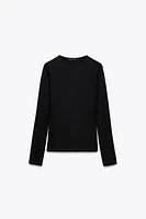 LONG SLEEVE T-SHIRT