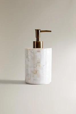DISTRIBUTEUR SAVON NACRE