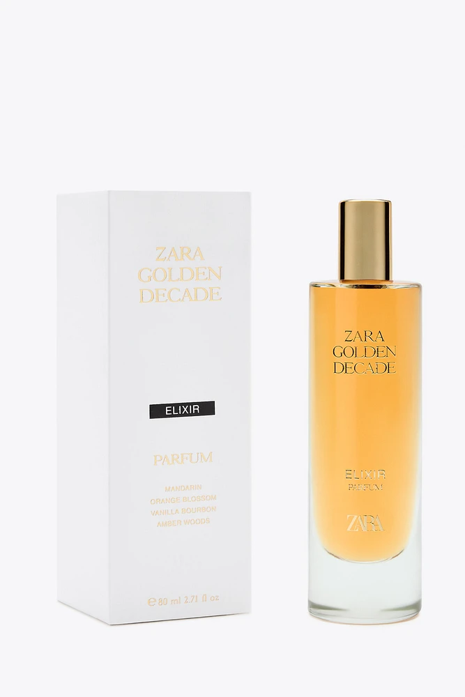 GOLDEN DECADE ELIXIR PARFUM 80 ML (2.7 FL. OZ)