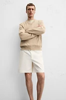 CANVAS TEXTURED SHORTS