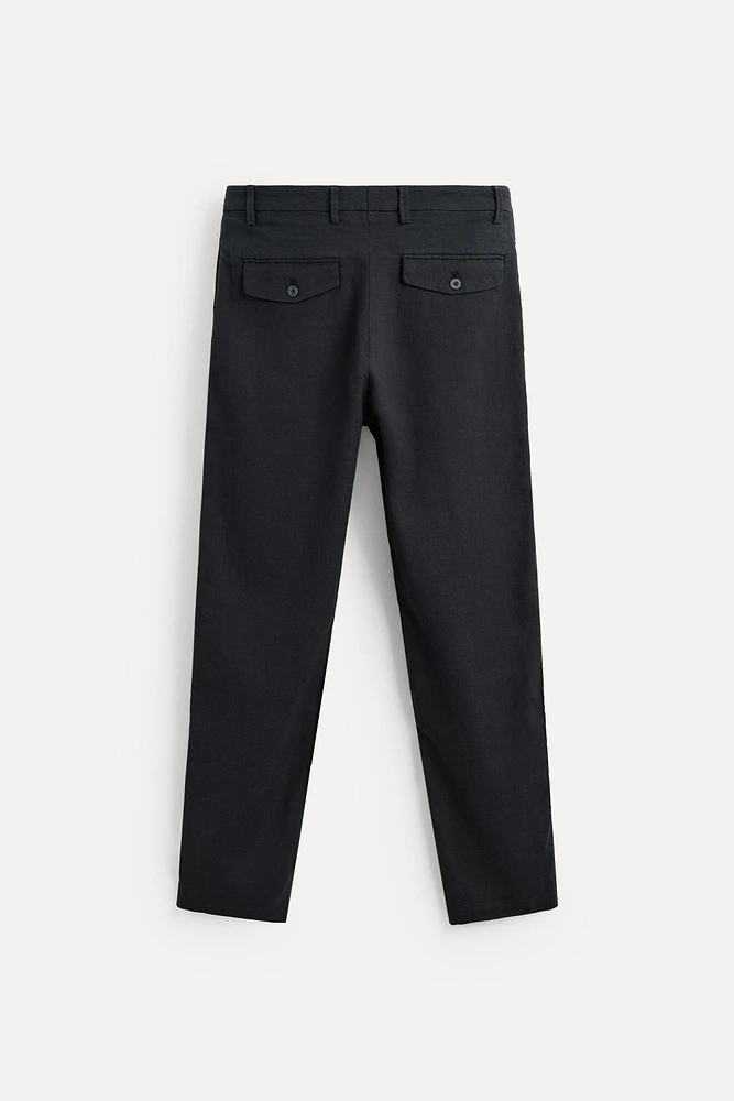 LINEN - COTTON PANTS