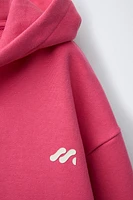 LOGO HOODED SWEATSHIRT