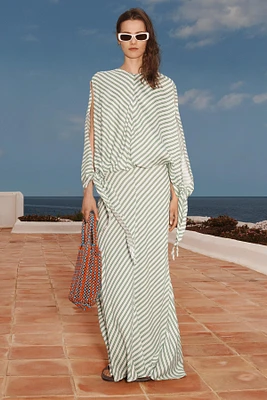 ROBE RAYURES NŒUDS LIMITED EDITION