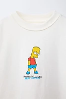 THE SIMPSONS ™ MATT GROENING PRINT T-SHIRT
