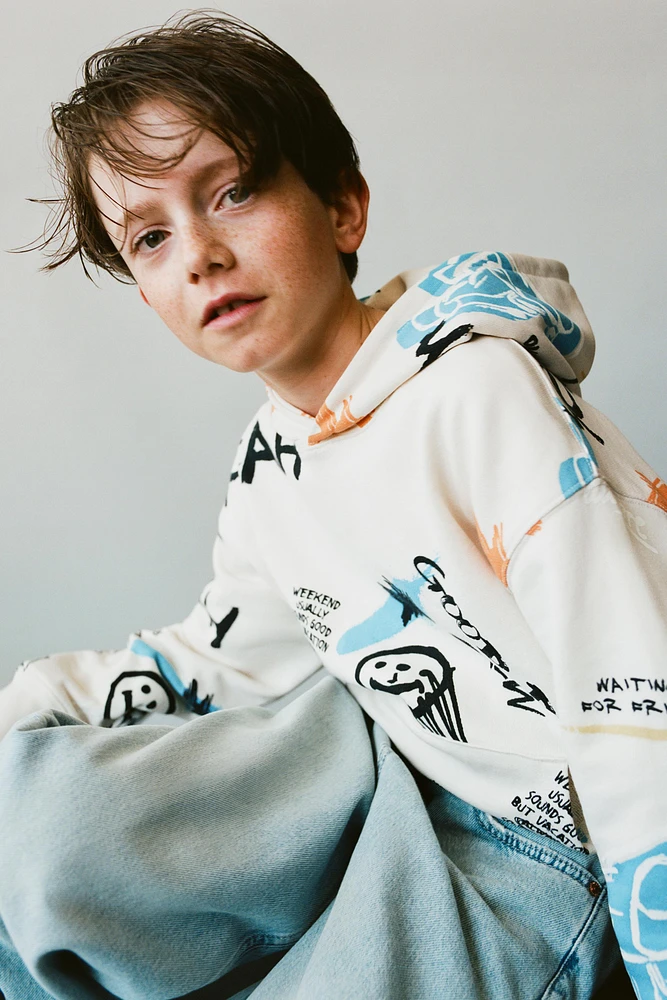 GRAFFITI HOODIE