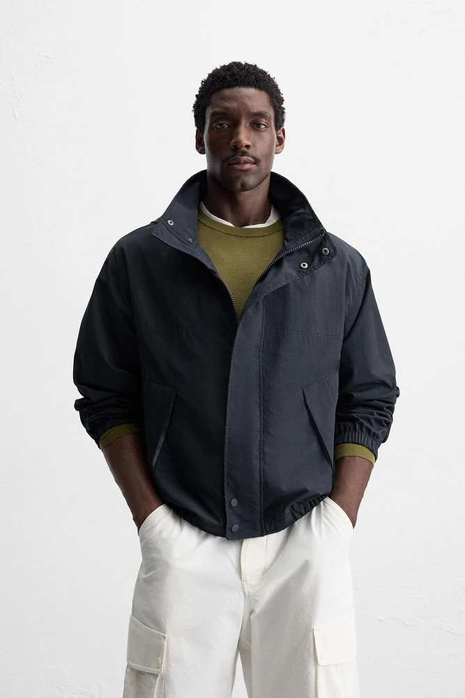 WATER REPELLENT TECHNICAL JACKET