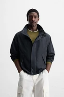 WATER REPELLENT TECHNICAL JACKET