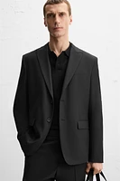 SLIM FIT SUIT JACKET