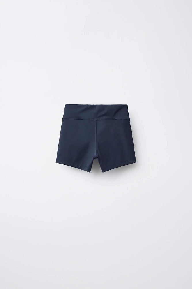 SHORT ATHLETIC LEGGINGS
