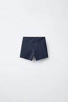 SHORT ATHLETIC LEGGINGS