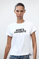 TEXT T-SHIRT