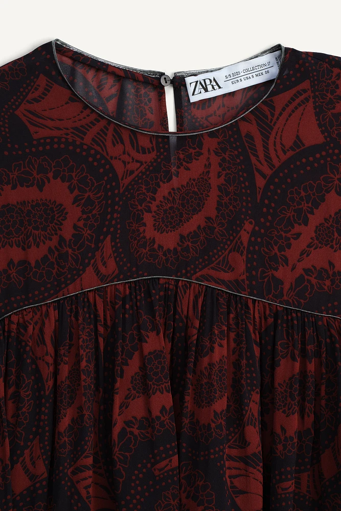 TOP IMPRIMÉ LIMITED EDITION
