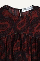 TOP IMPRIMÉ LIMITED EDITION