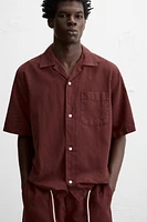 LINEN - COTTON SHIRT