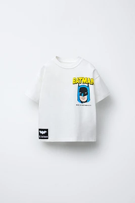 RAISED BATMAN © & ™ DC COMICS T-SHIRT