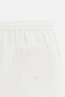 MAILLOT DE BAIN MI-LONG EN SEERSUCKER