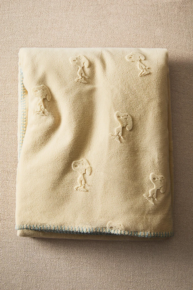 COUVERTURE ENFANT MOTIF RELIEF PEANUTS™