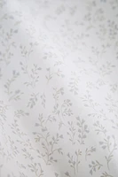 HOUSSE DE COUETTE IMPRIMÉ FEUILLES