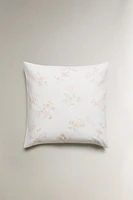 HOUSSE DE COUSSIN IMPRIMÉ FLORAL
