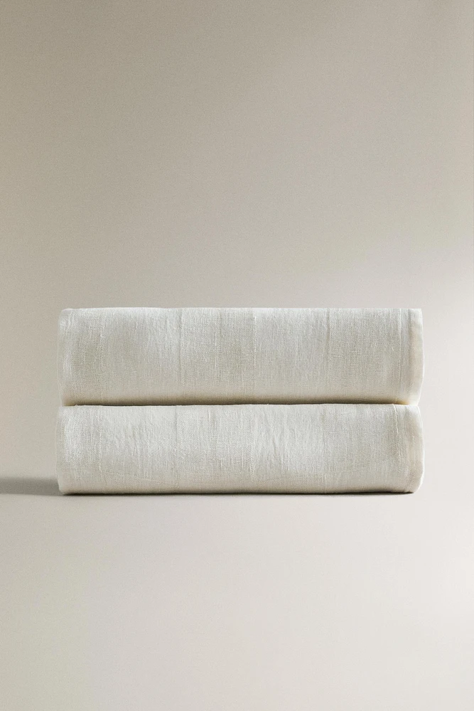 LINEN BLANKET