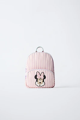 MINNIE MOUSE © DISNEY STRIPED BACKPACK