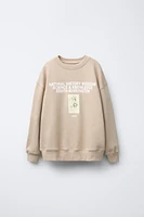 NATURAL HISTORY MUSEUM LONDON © PRINT SWEATSHIRT