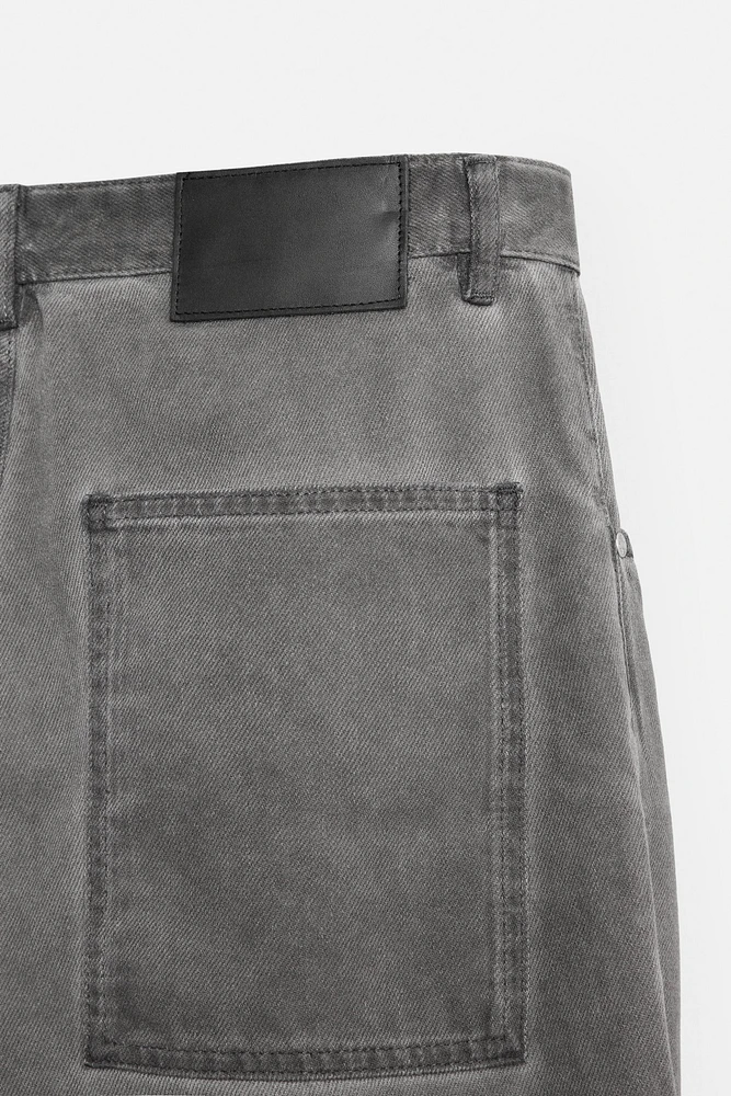 BALLOON FIT JEANS