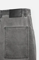 BALLOON FIT JEANS