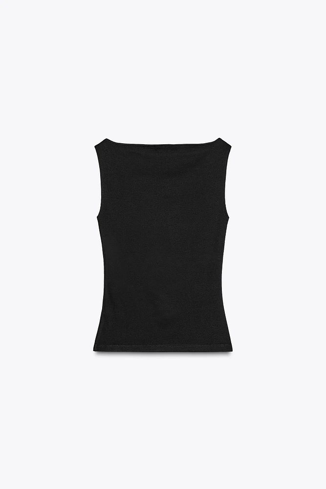 RIB T-SHIRT