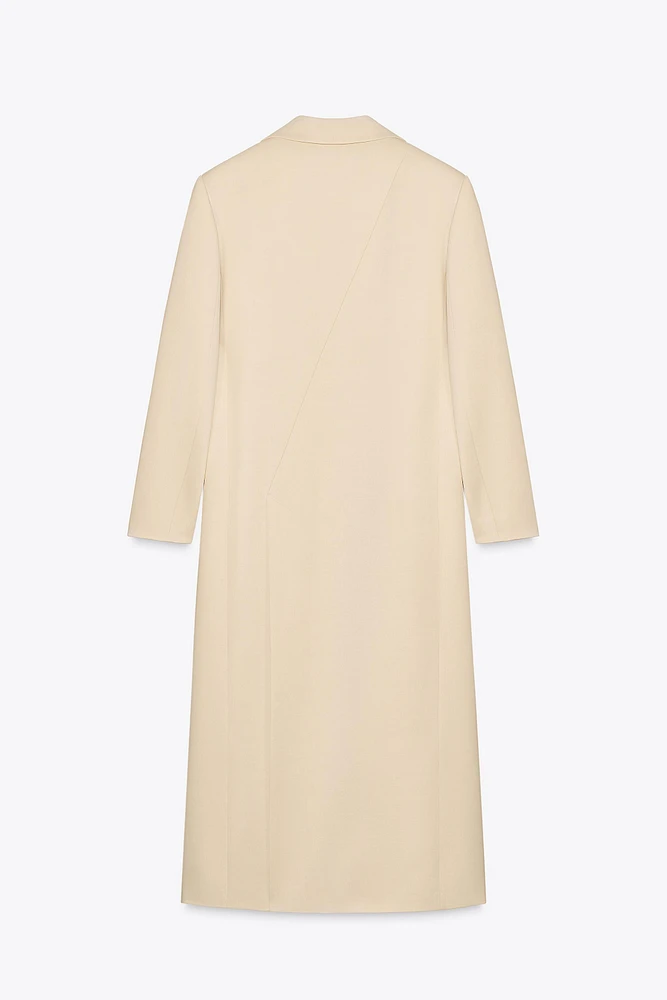 ZW COLLECTION LONG FROCK COAT